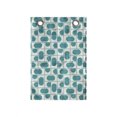 thumbnail image 1 of Abstract Hanging Pocket Organizer, Minimalistic Dots Arrangement Contemporary Art Look Calm Ornamental Tile Pattern, Printed Polyester Storage Bag with Pockets, 14" x 20", Dark Seafoam, 1 of 2