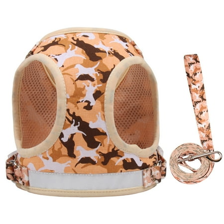 No Pull No-Choke Dog Vest Harness Padded Adjustable Dog Chest Strap for Outdoor Walking Travelling Traning Assistance A78