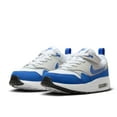 thumbnail image 3 of Little Kid's Nike Air Max 1 EasyOn White/Game Royal-Neutral Grey (DZ3308 104) - 10, 3 of 5
