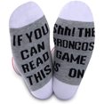 thumbnail image 1 of American Football Gift Football Fans Gift Funny Birthday Gift Novelty Football Socks, 1 of 7