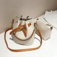 thumbnail image 3 of EeaseCA 1 Set of Drawstring Bucket Bag Stylish Messenger Bag Storage Bag Shoulder Bag, 3 of 7