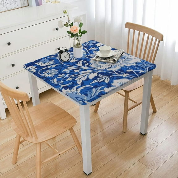 HAOXIT Table Cloth -Square Table Cover. for Kitchen, Dining, Tabletop, Decoration, Parties, Thanks Giving, and Everyday Use. 36*36
