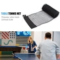 thumbnail image 2 of Red de ping-pong Malla de redes de tenis de mesa de reemplazo profesional de red de ping-pong estándar duradero JShteea  El nuevo, 2 of 9