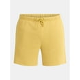 thumbnail image 5 of No Boundaries Soft Fleece Jogger Shorts, 6" Inseam, Men's and Big Men's, 5 of 5