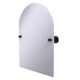 thumbnail image 1 of Frameless Arched Top Tilt Mirror with Beveled Edge - TA-94-ABZ, 1 of 1