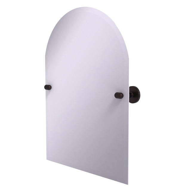 Frameless Arched Top Tilt Mirror with Beveled Edge - TA-94-ABZ