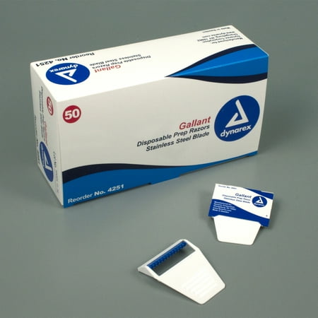 Gallant Disposable Prep Razors 1 Case