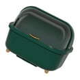thumbnail image 3 of Ahorro De Espacio, Caja Versátil Para Secar Platos Con Tapa, Orificios De Drenaje, Mantiene La Vajilla Seca, Material Plástico, Accesorios De Cocina, 3 of 8