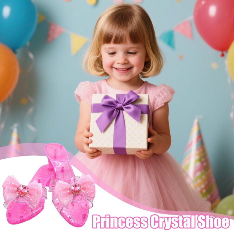 Princess Color In Print Out Princess Shoes Toddler - Pretend Play Toddler Heels | Dress Up Heels ...