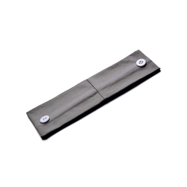 Soporte para Diadema con botones Minnieouse bufanda deportiva Gris oscuro