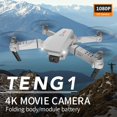 thumbnail image 6 of Pyaiiner Drone with 1080P HD FPV 2 Cameras Wifi Foldable RC Quadcopter with 8 Fan Blades with Altitude Hold Headless Mode Start Speed Adjustment Toy for Kids Adults, 6 of 9