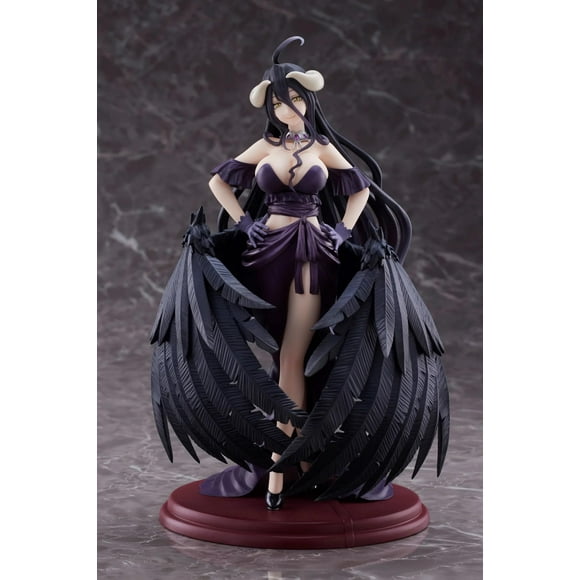 Vestido negro Figure Taito Overlord IV Albedo sobre AMP+