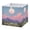 A Moon Hangs In The Sky, variant on Fabric Storage Bins Foldable Cube For Home Organization Baskets Magenta Flower
