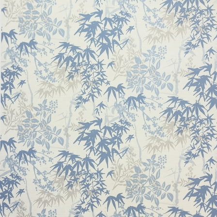 Arthouse Elinore Blue Bamboo Trail Wallpaper