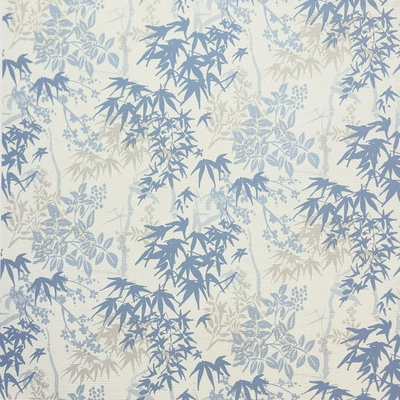 Arthouse Elinore Blue Bamboo Trail Wallpaper