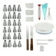 thumbnail image 5 of Utensilios para decorar pasteles de Decoraciones para Hornear de 36 Piezas, Puntas de Boquilla, Soporte para Pasteles, Cepillos para Raspadores, Bricolaje Magideal Utensilios para decorar pasteles, 5 of 7