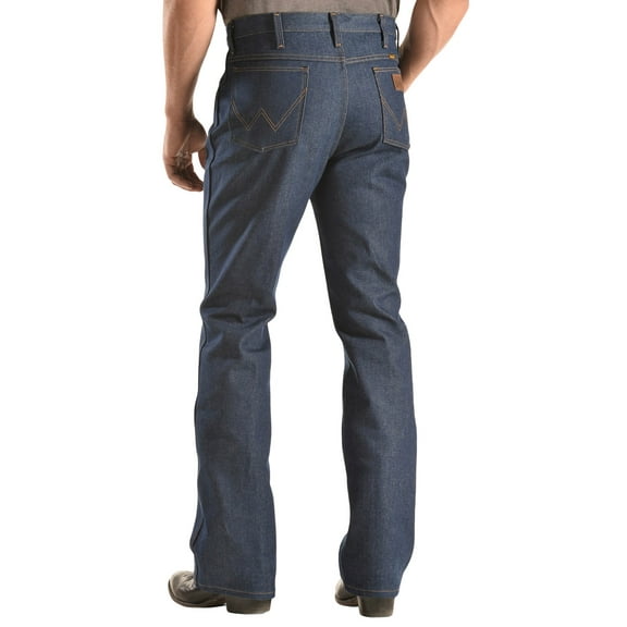 Wrangler Men's 935 Rigid Cowboy Cut Slim Bootcut Jeans Indigo 29W x 32L US