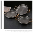 thumbnail image 4 of 1Pack Honeycomb Pan Stainless Steel Flat Bottom Nonstick Suitable for Seafood and Crayfish Cooking, 4 of 8