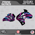 thumbnail image 2 of Kalair GFX Graphics Kit for Suzuki RM80 (1990-1999) Prime Series, 2 of 5