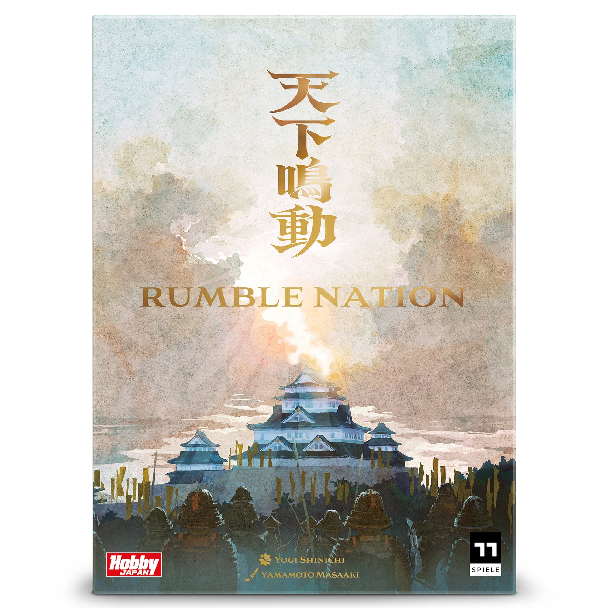 Rumble Nation Family Strategy Board Game for Ages 10+, from Asmodee