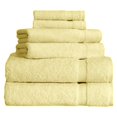 thumbnail image 1 of Salbakos Juego De Toallas De 6 Piezas 100% Algodón Turco | Colección Heirloom Quality Hotel & Spa | Suave Y Súper Absorbente, 2 Toallitas, 2 Manos, 2 Juegos De Toallas De Baño | Hecho En Turquía (Jueg, 1 of 5