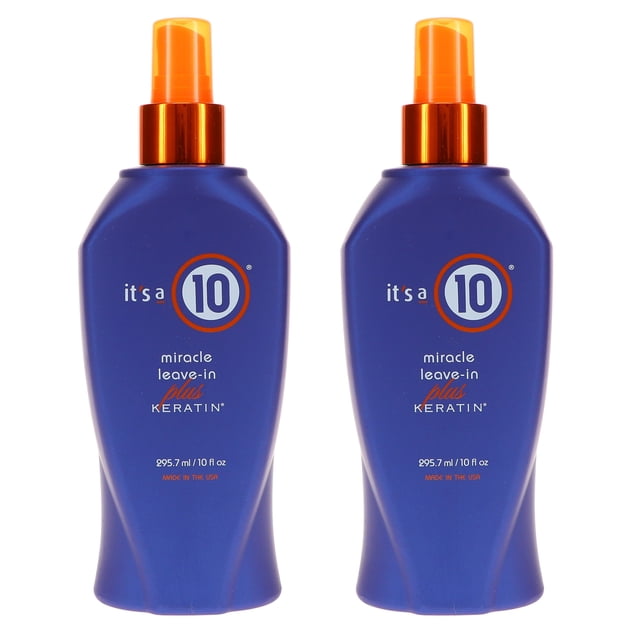 Es un paquete de 10 milagros de vacaciones más keratin 10 oz 2 It's a 10 Es un paquete de 10 milagros de vacaciones más keratin 10 oz 2