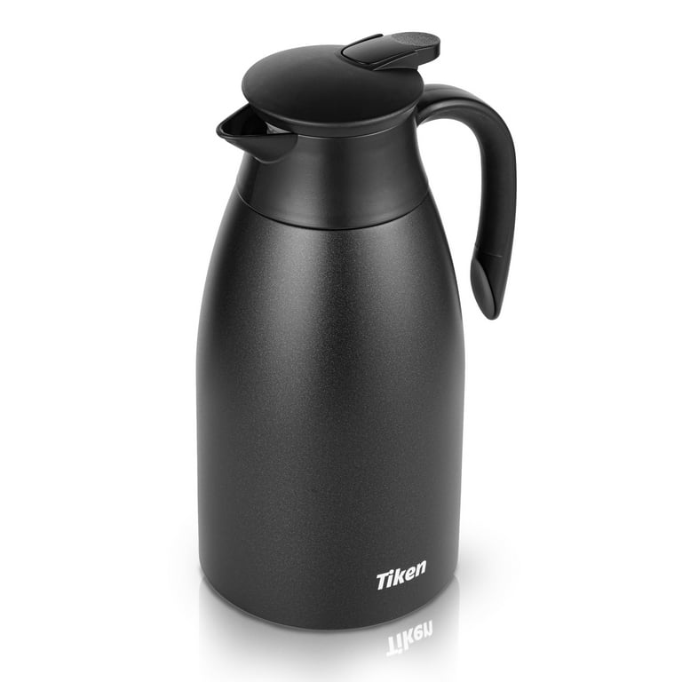 1.9 Liter Thermal Pitcher Stainless Steel/Black