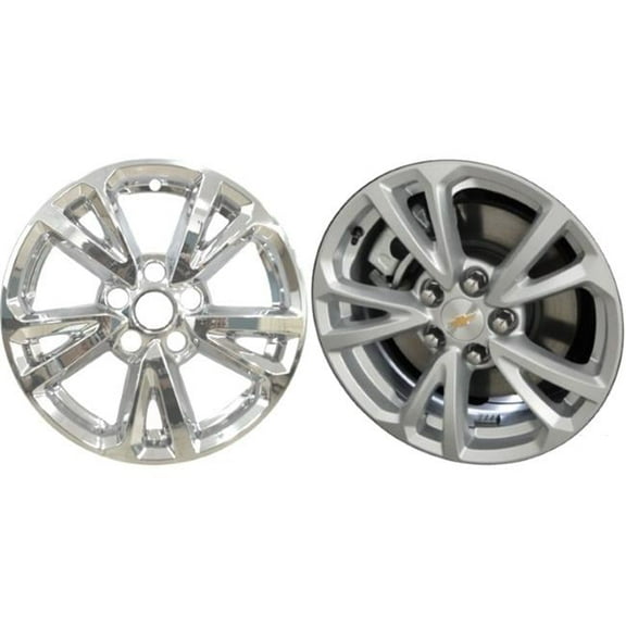 17 in. Chevrolet Equinox Chrome Wheel Skins
