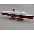 thumbnail image 6 of Queen Elizabeth 2 Model 1 foot in length with Stand, 6 of 10