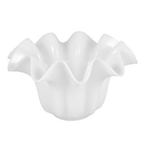 HOMEMAXS White Plastic Flower-Shaped Lamp Shade Ceiling Lights Wall Sconces Lamp Shade Bedside Lamp Covers Hanging Lamp Shade