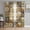 brown, variant on Sheer Curtains 96 Inches Long 2 Panels Set for Living Room, Sunflowers Semi Sheer Curtains for Windows, Farmhouse Vintage Western Texas Star Plaid Voile Window Treatments Rod Pocket Curtain