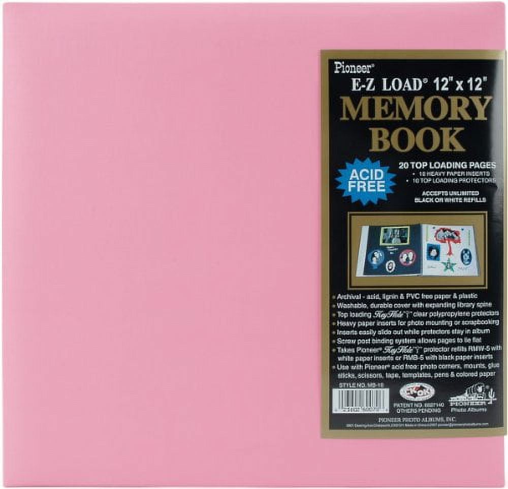 Pioneer EZ-Load Memory Album - Americana Flag - 12 x 12 inches