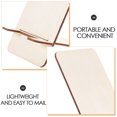 thumbnail image 3 of Hemobllo 10Pcs Wooden Phone Stand Portable Desk Holder Unfinished DIY Craft Beige, 3 of 8