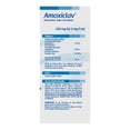 thumbnail image 3 of Amoxiclav Amoxicilina 250 mg, Ácido Clavulánico 62.5 mg / 5 ml suspensión polvo para 75 ml, 3 of 4