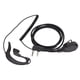 thumbnail image 3 of Auricular de radio bidireccional resistente al desgaste Auricular de un solo cable Plug and Play en forma de G para militares para guardaespaldas, 3 of 8