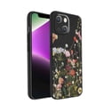 thumbnail image 1 of Floral-262 Phone Case, Degined for iPhone 14 Plus Case Men Women, Flexible Silicone Shockproof Case for iPhone 14 Plus, 1 of 1