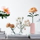 thumbnail image 2 of Wosthever Florero de plástico Florero decorativo moderno Florero para la decoración de la de la sala de estar del hogar Decoración del hogar Numero 3 Wosthever HA043092-03, 2 of 6