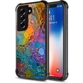 thumbnail image 1 of wonima11 Bling Diamond Case for Samsung Galaxy S24 Ultra 5G, 3D Homemade Sparkle Crystal Rhinestone Shiny Glitter Full Clear Stones Back Phone Cover with Screen Protector -Colorful White, 1 of 1