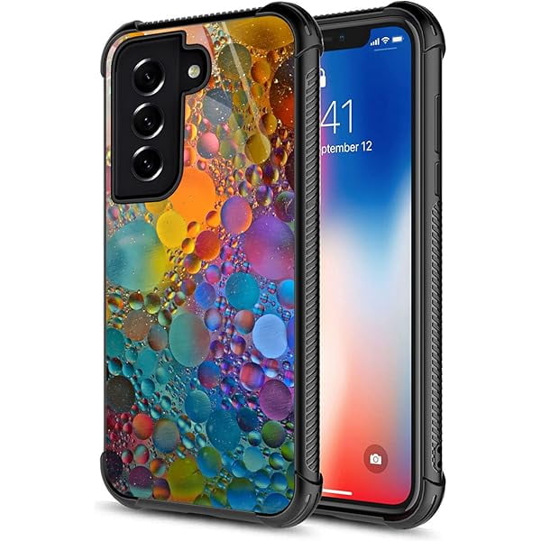 wonima11 Bling Diamond Case for Samsung Galaxy S24 Ultra 5G, 3D Homemade Sparkle Crystal Rhinestone Shiny Glitter Full Clear Stones Back Phone Cover with Screen Protector -Colorful White