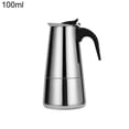 thumbnail image 1 of ENJOYW Multi-function Stainless Steel Coffee Pot Mocha Cafe Latte Stovetop Percolator Coffee Pot, 1 of 6