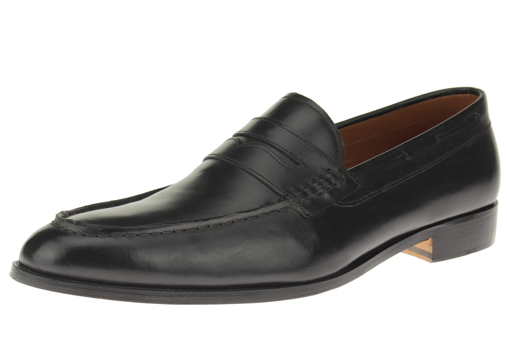 full grain leather casual shoes