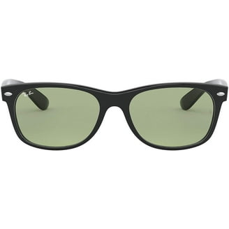 Ray-Ban Men's Original Wayfarer RB2140F-901-52 Black Sunglasses
