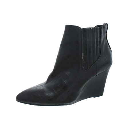 

Report Womens William Snake Print Slip On Wedge Boots