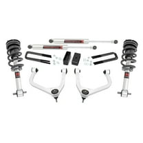 Rough Country 3.5" Lift Kit w/M1 Struts for 2019-2024 GMC Sierra 1500 - 22640