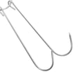 thumbnail image 3 of 4 Pcs Meat Hooks for Smoker Bbq Grill Utensils Roast Goose Poultry Silver, 3 of 8
