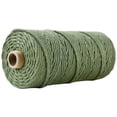 thumbnail image 5 of cuerdas de cáñamo de 100 m, cuerda de yute natural de 3 mm, cordel de yute, cuerda de sisal, para manualidades, escalada, ancla, hamaca, náutica, rascador para gatos y remolcador., 5 of 5