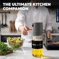 thumbnail image 6 of JEEXI Oil Sprayer for Cooking, Advanced Olive Oil Spray Bottle Mister, Kitchen Gadgets Accessories for Air Fryer, Salad, BBQ, Kitchen Baking, Roasting, 6 of 8