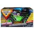 thumbnail image 3 of Monster Jam, Official Grave Digger Remote Control Truck 1:15 Scale, 2.4GHz, 3 of 9