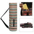 thumbnail image 4 of Bolsa de transporte de yoga Zulema Bolsa de transporte Ejercicio Pad Case Colores cálidos, 4 of 7