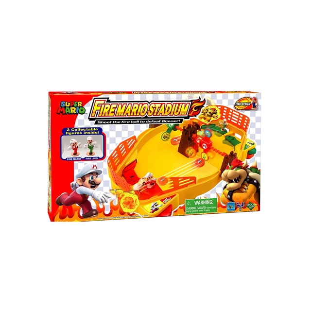 Juego de acción Epoch Games Super Mario Fire Mario Stadium